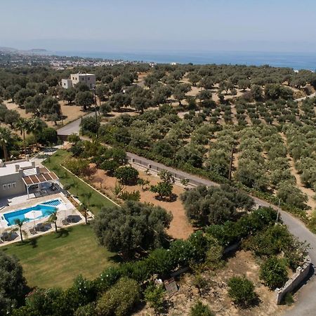 Villa Periklis Adelianos Kampos Exteriér fotografie
