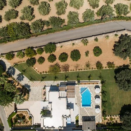 Villa Periklis Adelianos Kampos Exteriér fotografie