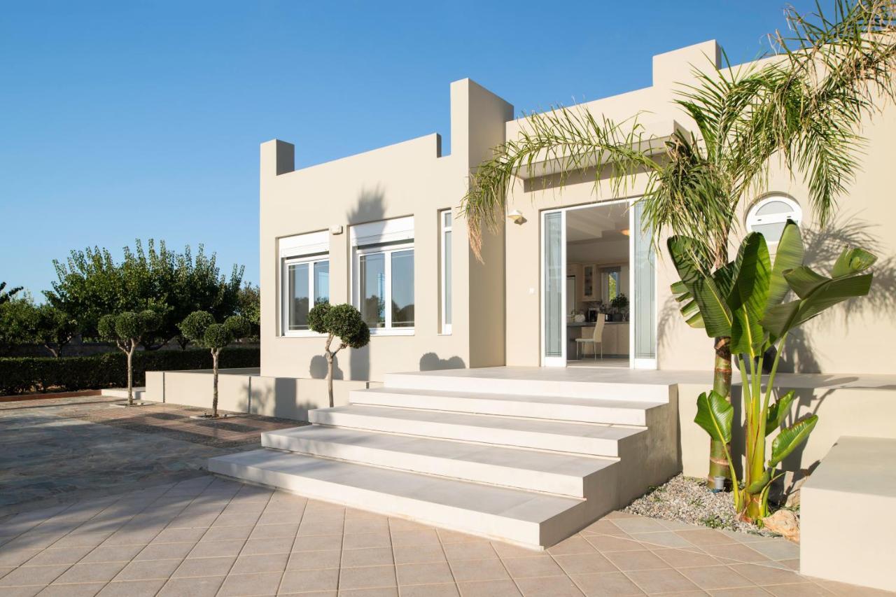 Villa Periklis Adelianos Kampos Exteriér fotografie