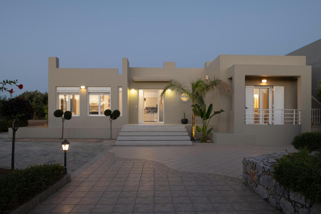 Villa Periklis Adelianos Kampos Exteriér fotografie