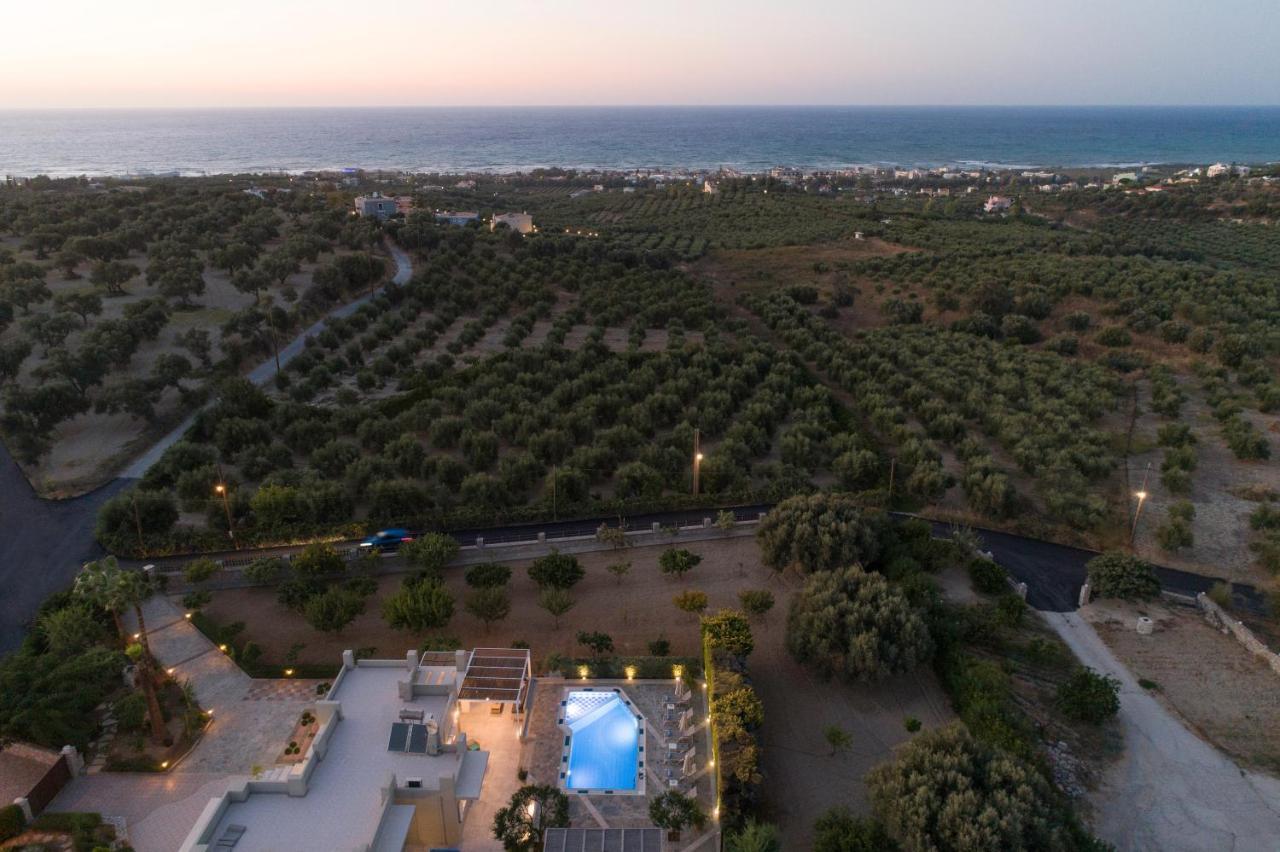 Villa Periklis Adelianos Kampos Exteriér fotografie