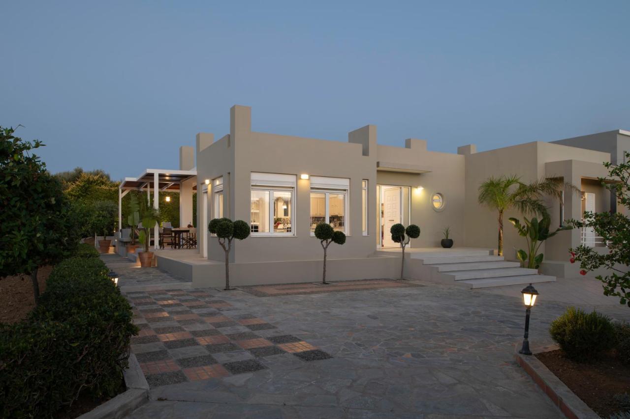 Villa Periklis Adelianos Kampos Exteriér fotografie