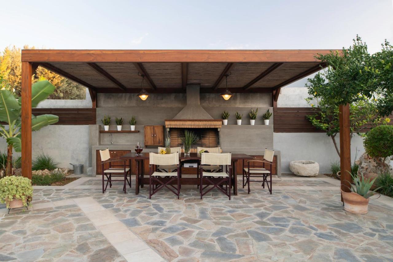 Villa Periklis Adelianos Kampos Exteriér fotografie