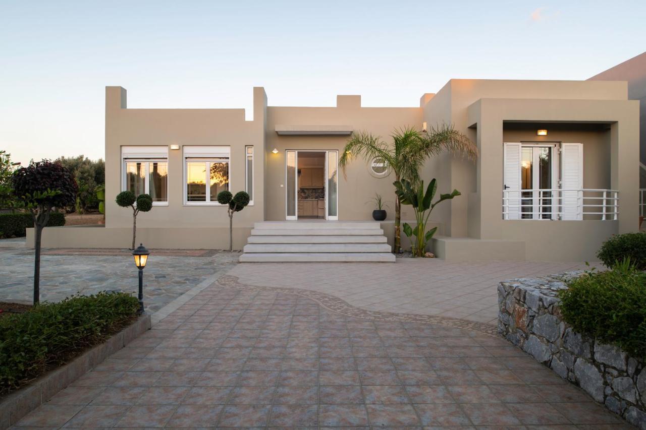 Villa Periklis Adelianos Kampos Exteriér fotografie
