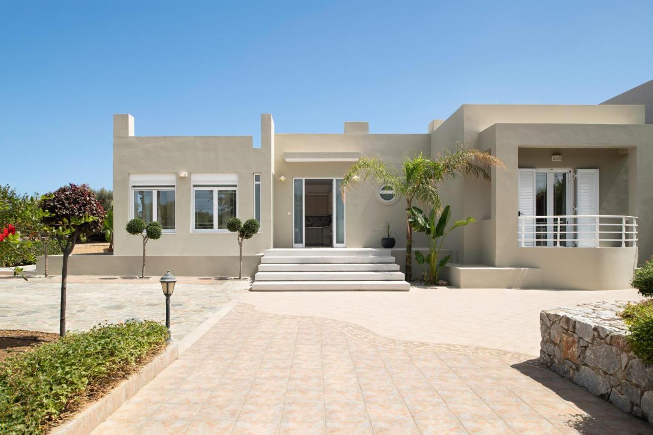 Villa Periklis Adelianos Kampos Exteriér fotografie
