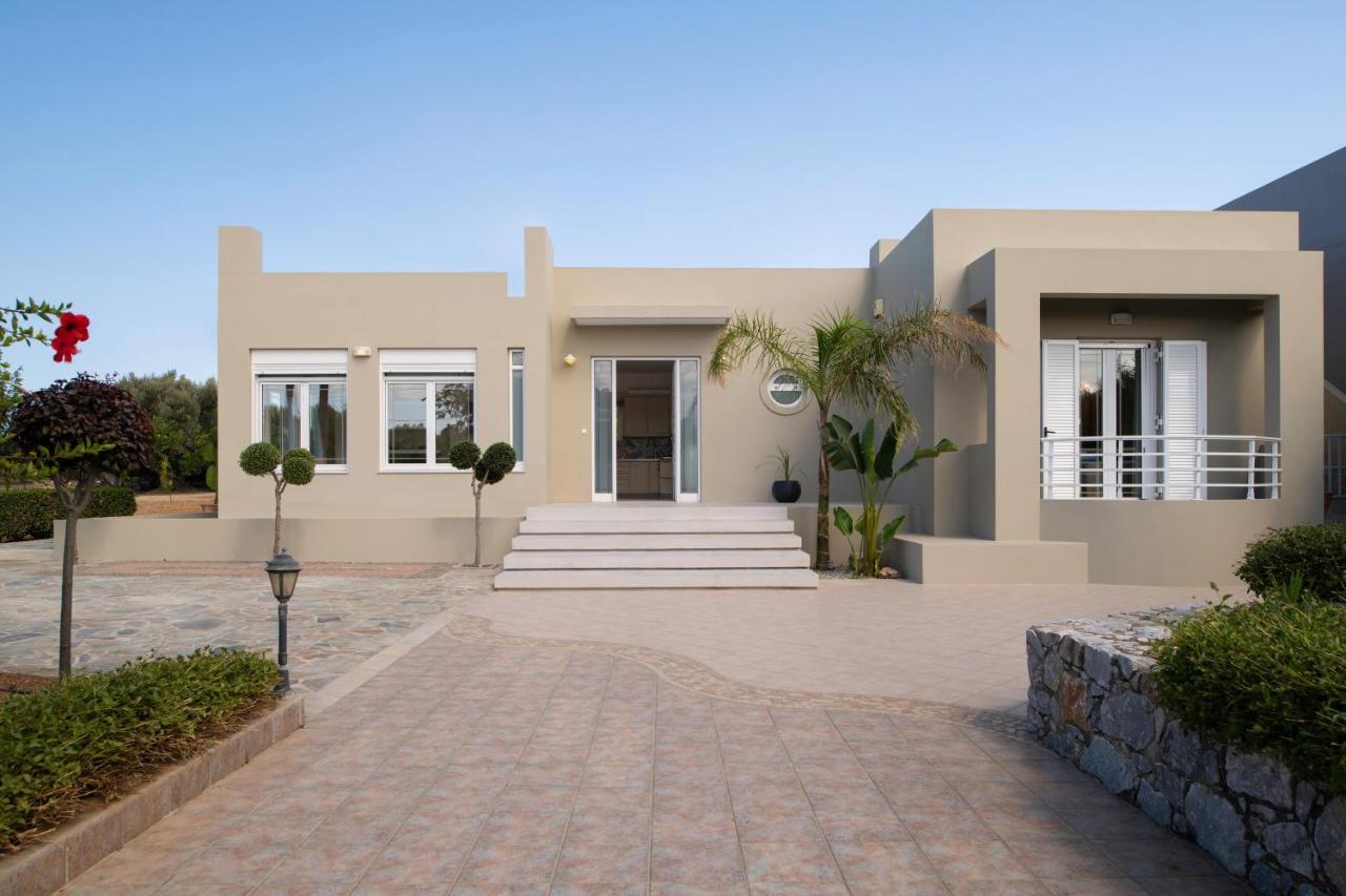 Villa Periklis Adelianos Kampos Exteriér fotografie