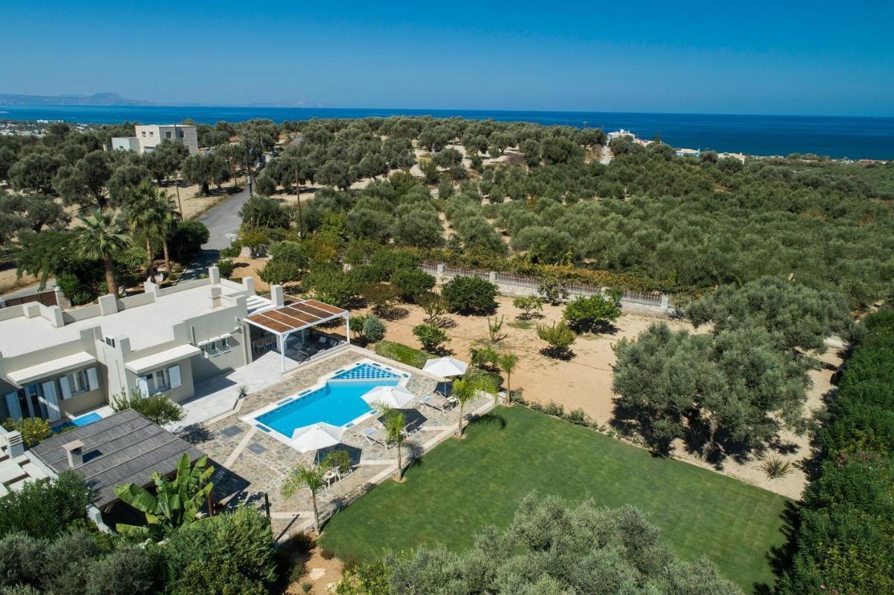 Villa Periklis Adelianos Kampos Exteriér fotografie