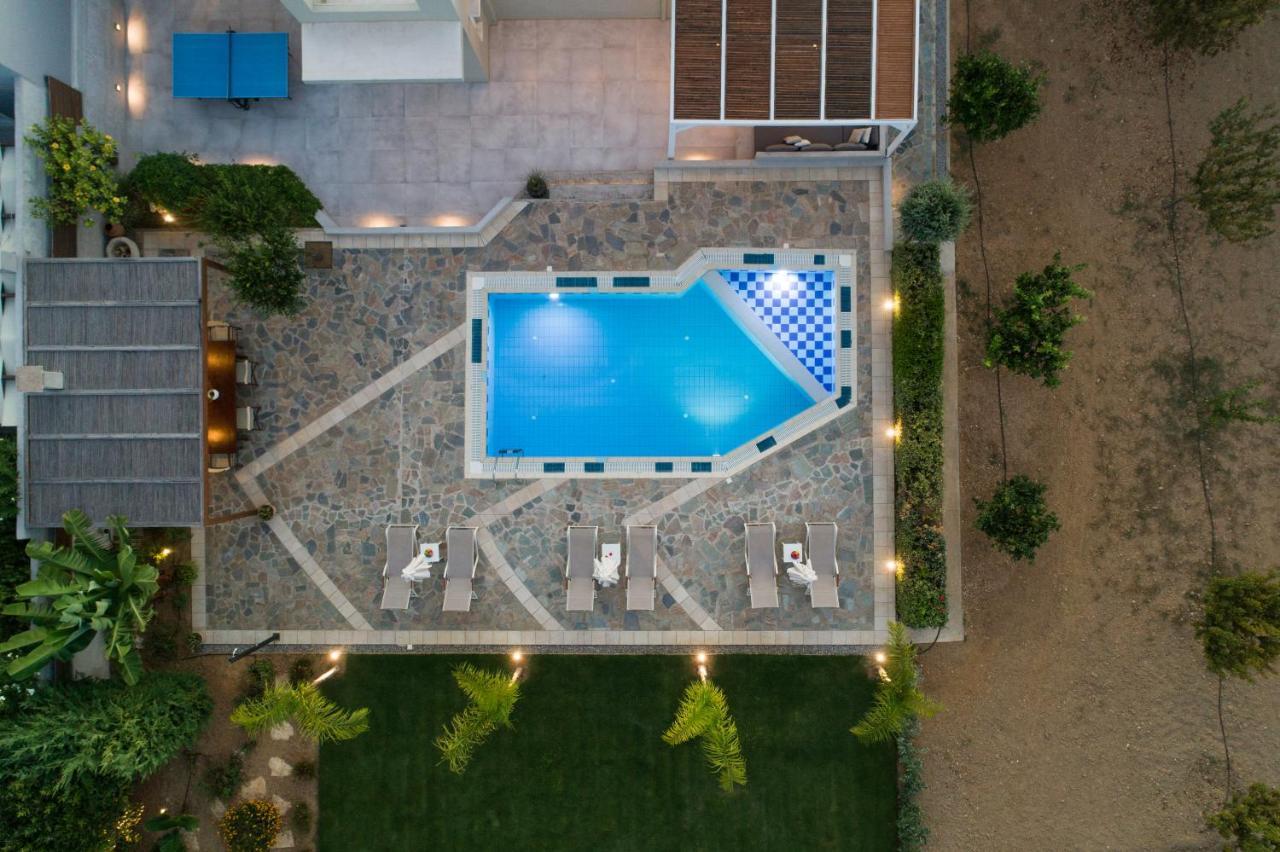 Villa Periklis Adelianos Kampos Exteriér fotografie