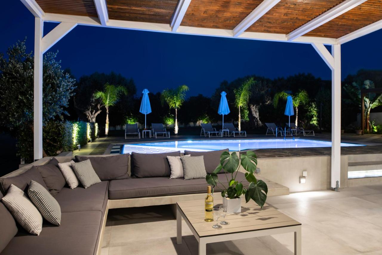 Villa Periklis Adelianos Kampos Exteriér fotografie