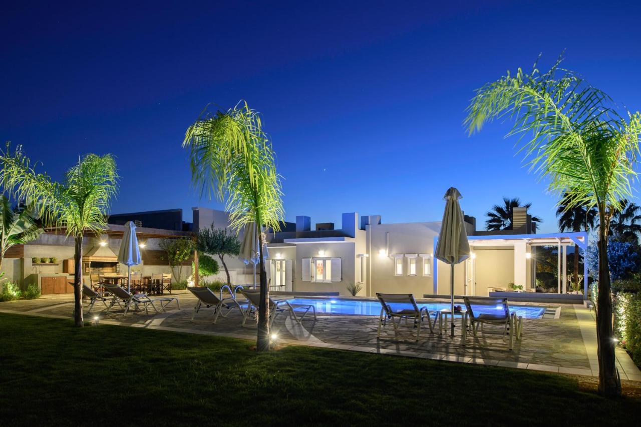 Villa Periklis Adelianos Kampos Exteriér fotografie