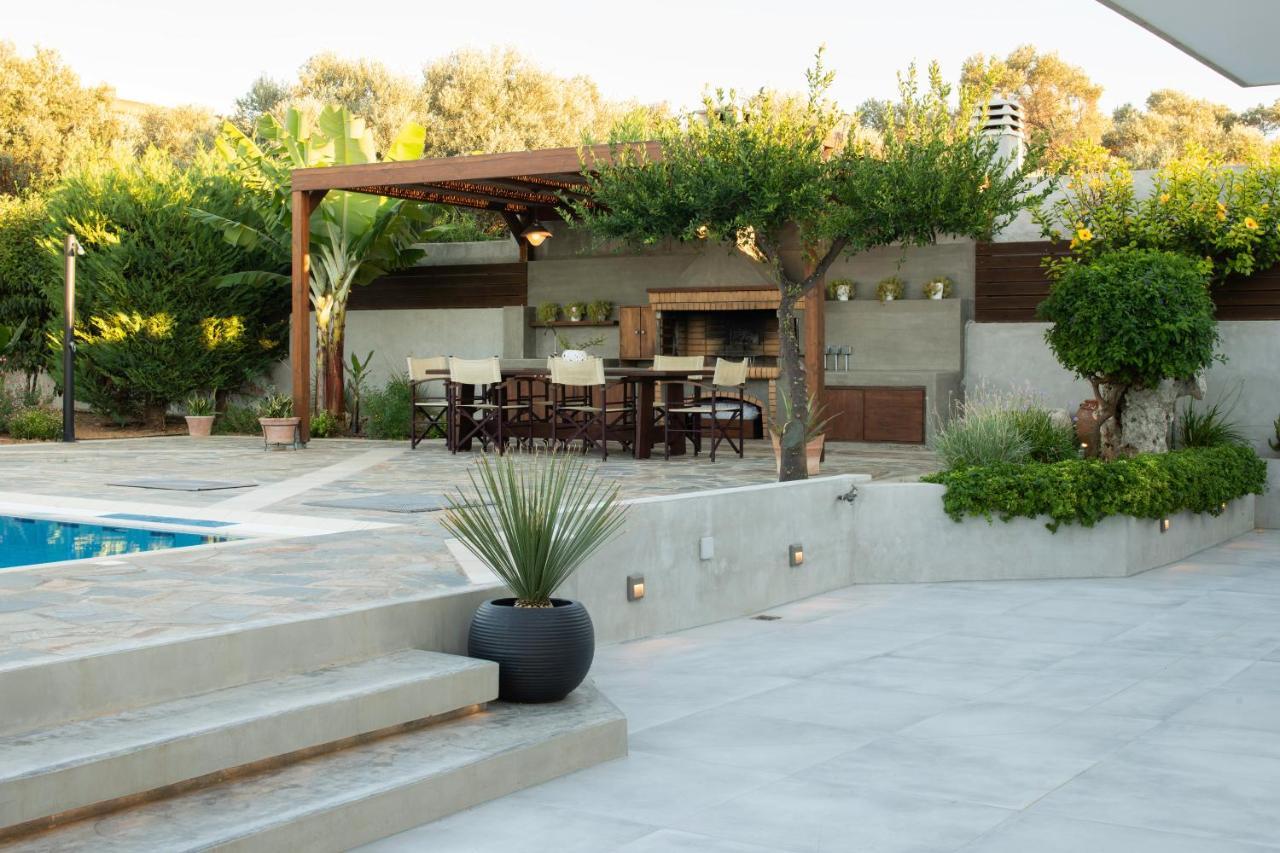 Villa Periklis Adelianos Kampos Exteriér fotografie