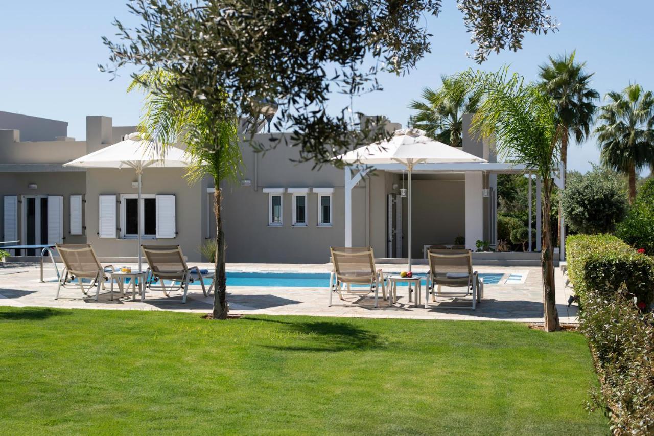 Villa Periklis Adelianos Kampos Exteriér fotografie