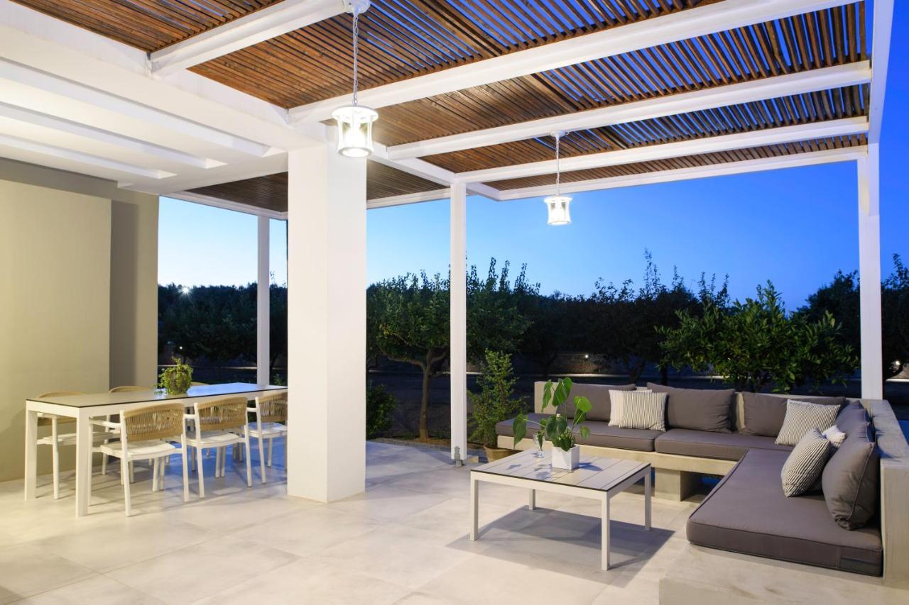 Villa Periklis Adelianos Kampos Exteriér fotografie