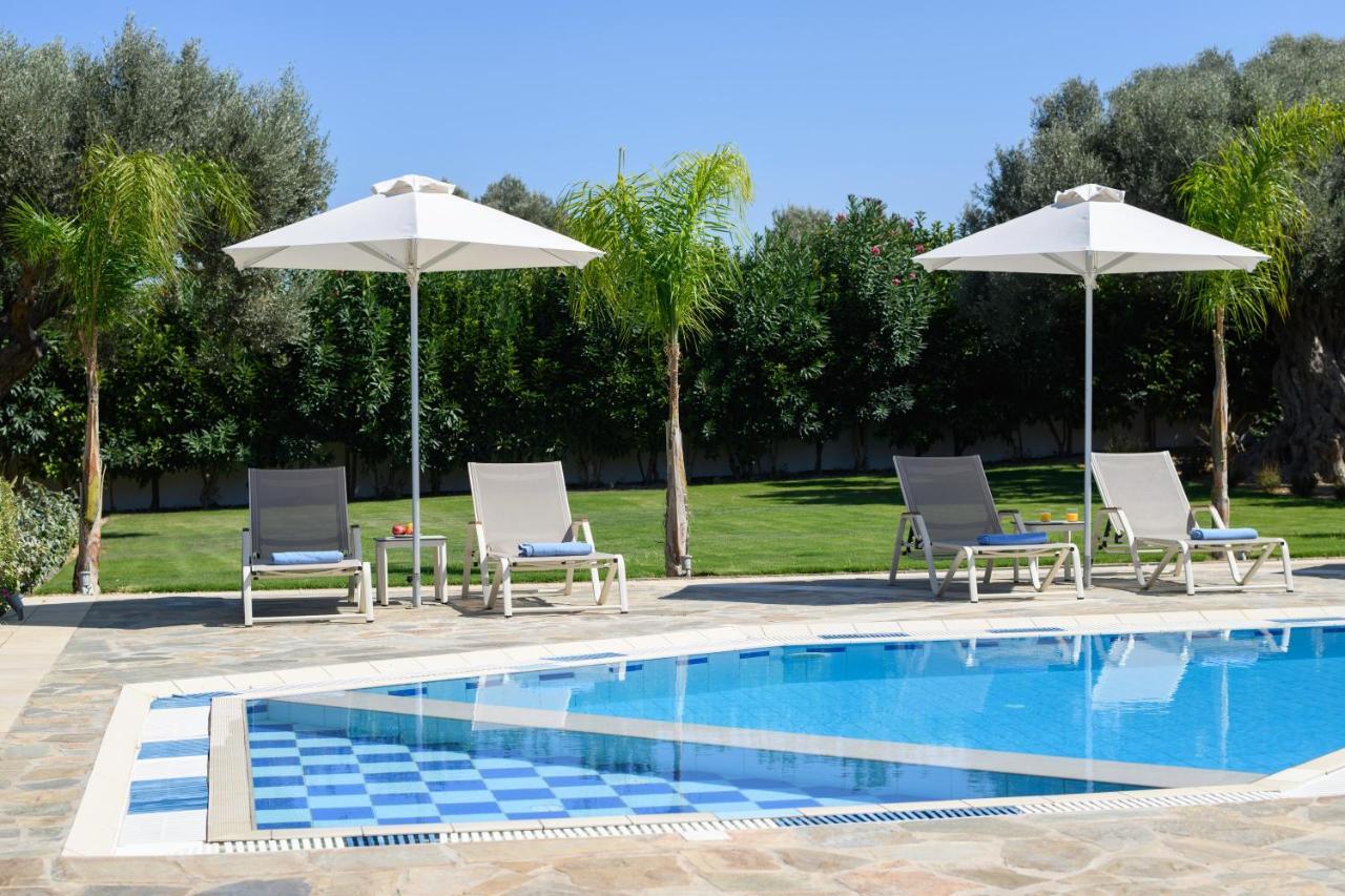 Villa Periklis Adelianos Kampos Exteriér fotografie