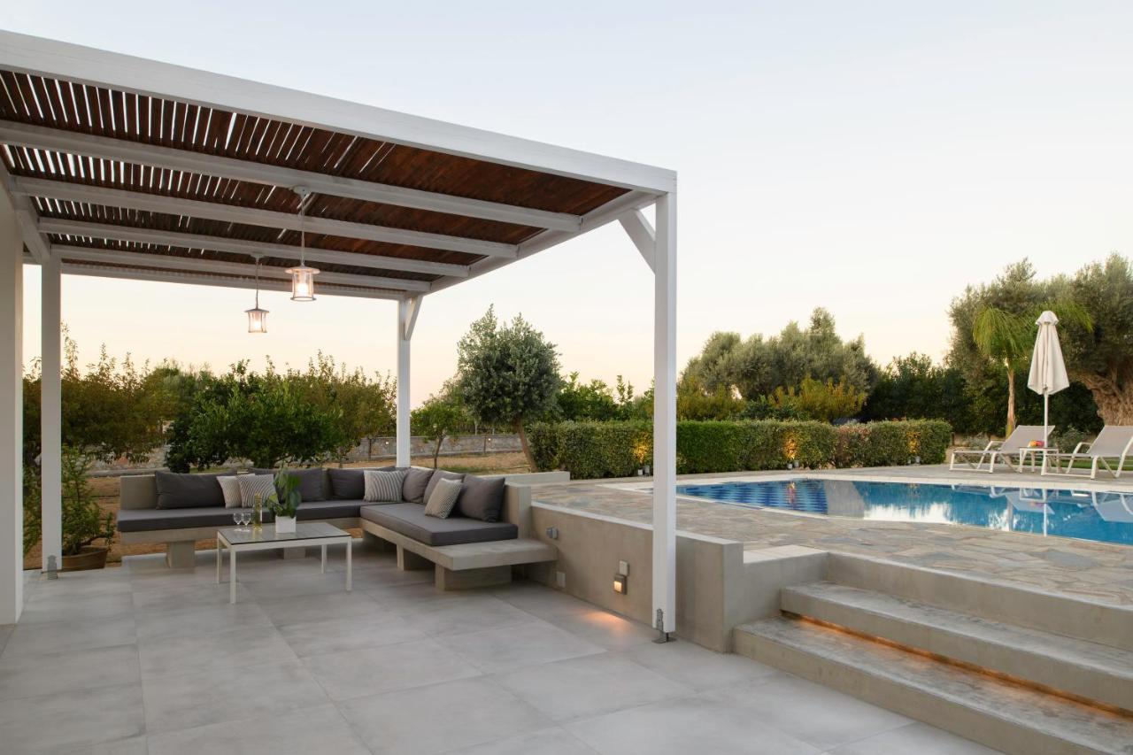 Villa Periklis Adelianos Kampos Exteriér fotografie