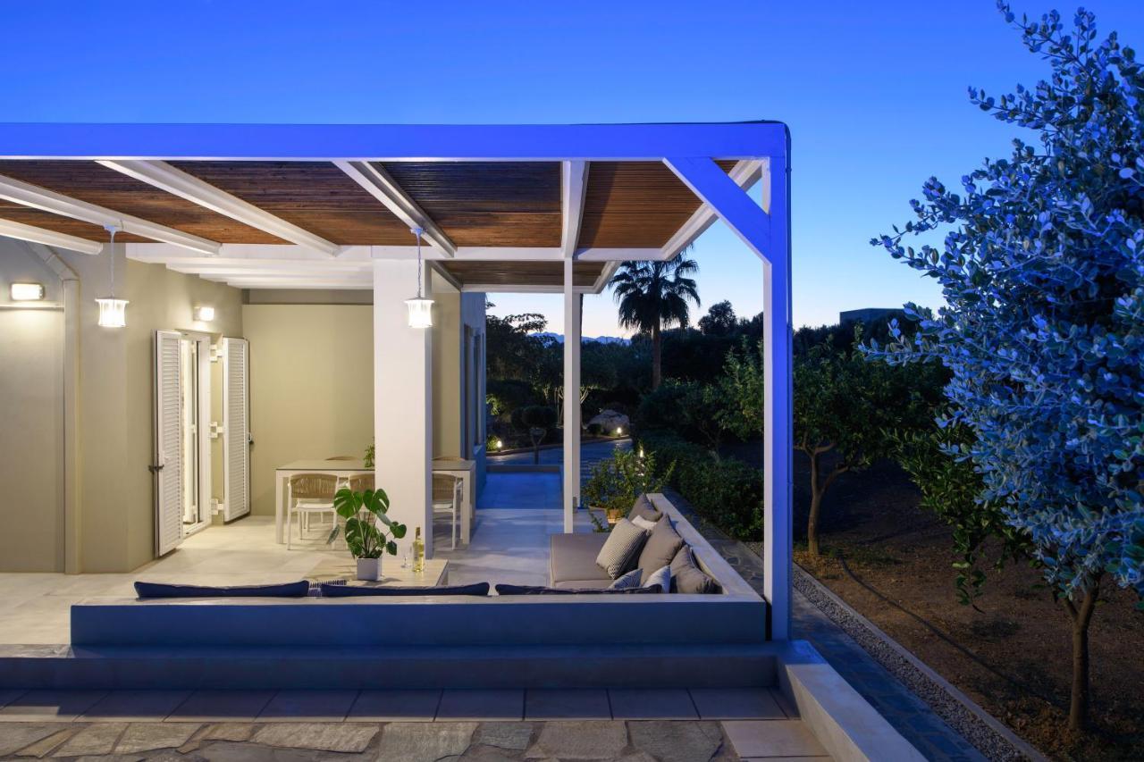 Villa Periklis Adelianos Kampos Exteriér fotografie