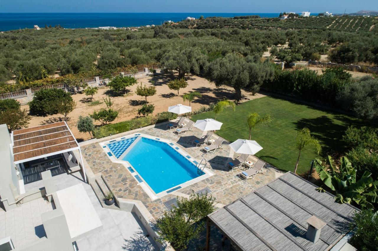 Villa Periklis Adelianos Kampos Exteriér fotografie