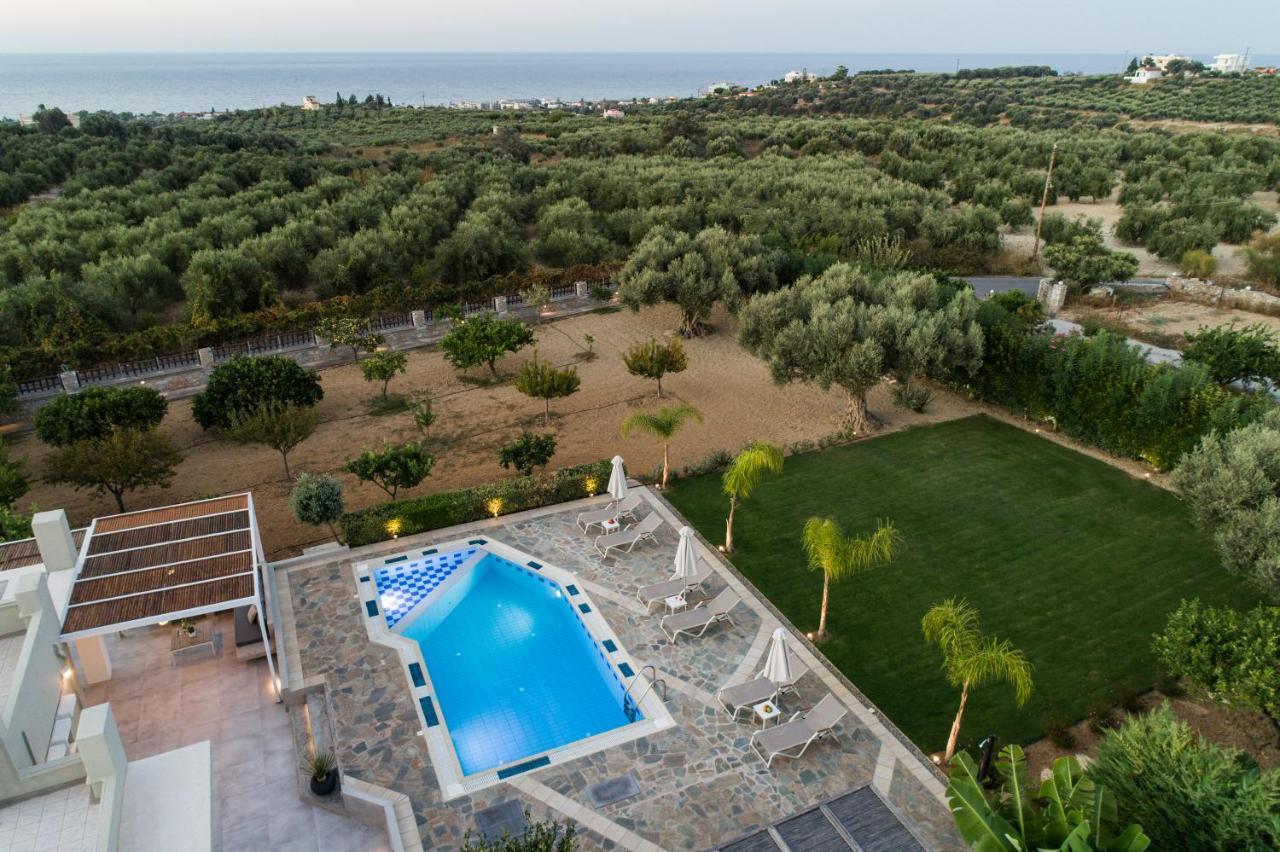 Villa Periklis Adelianos Kampos Exteriér fotografie