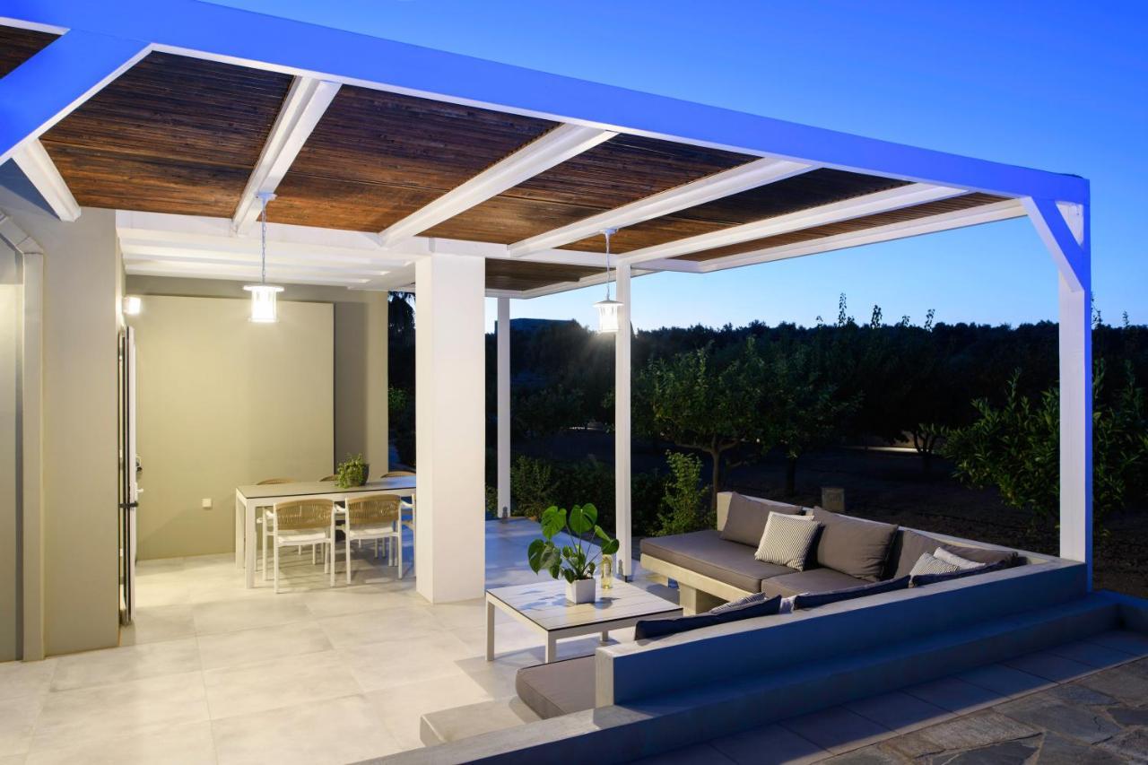 Villa Periklis Adelianos Kampos Exteriér fotografie