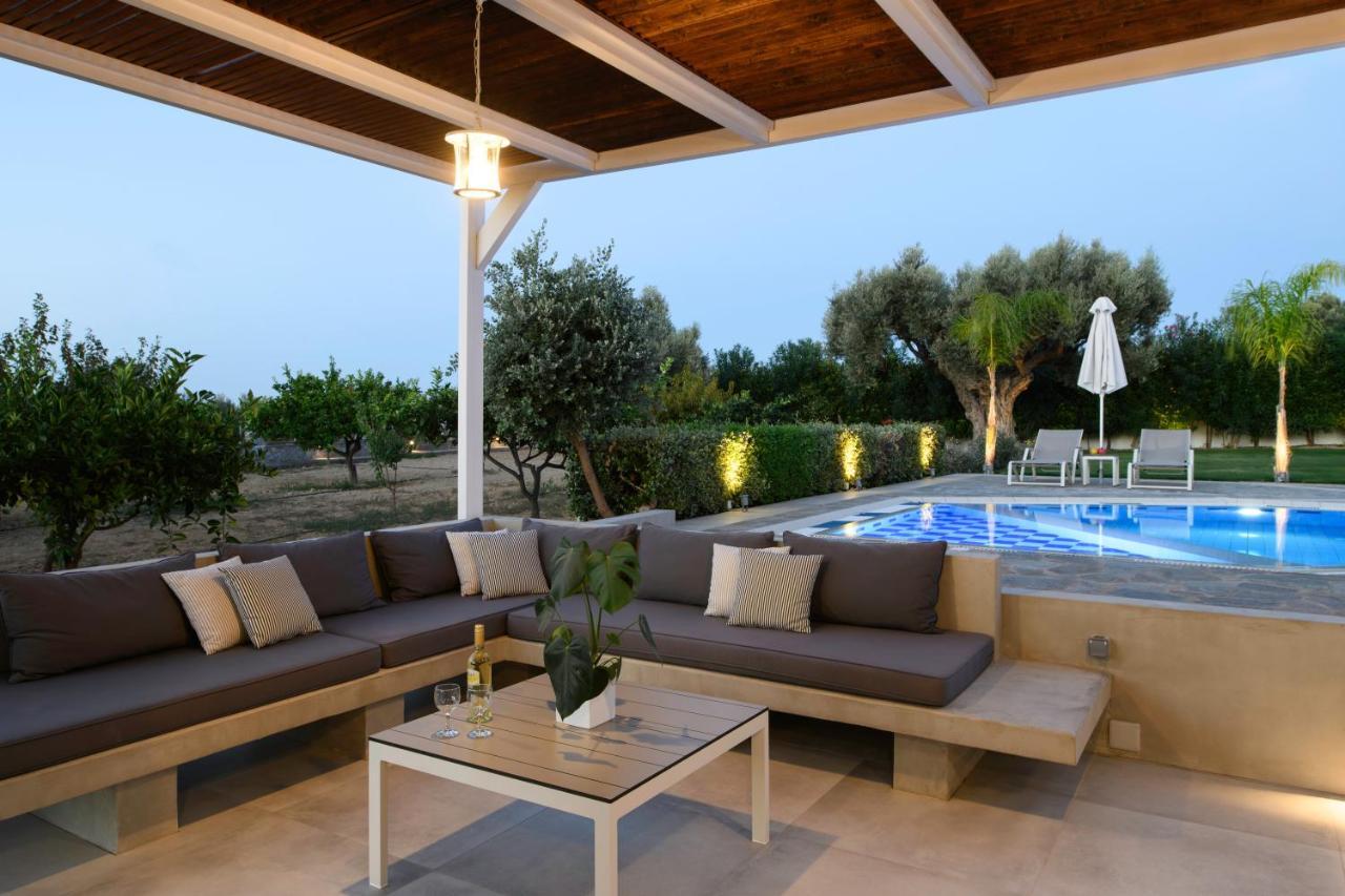 Villa Periklis Adelianos Kampos Exteriér fotografie