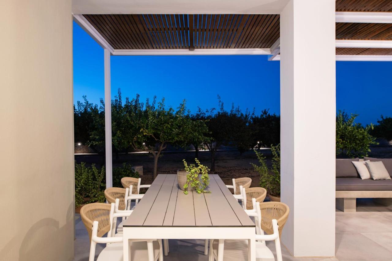 Villa Periklis Adelianos Kampos Exteriér fotografie