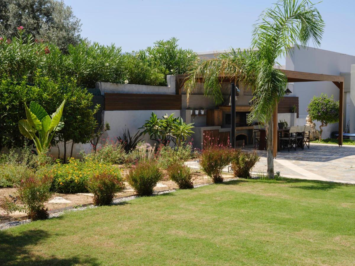 Villa Periklis Adelianos Kampos Exteriér fotografie
