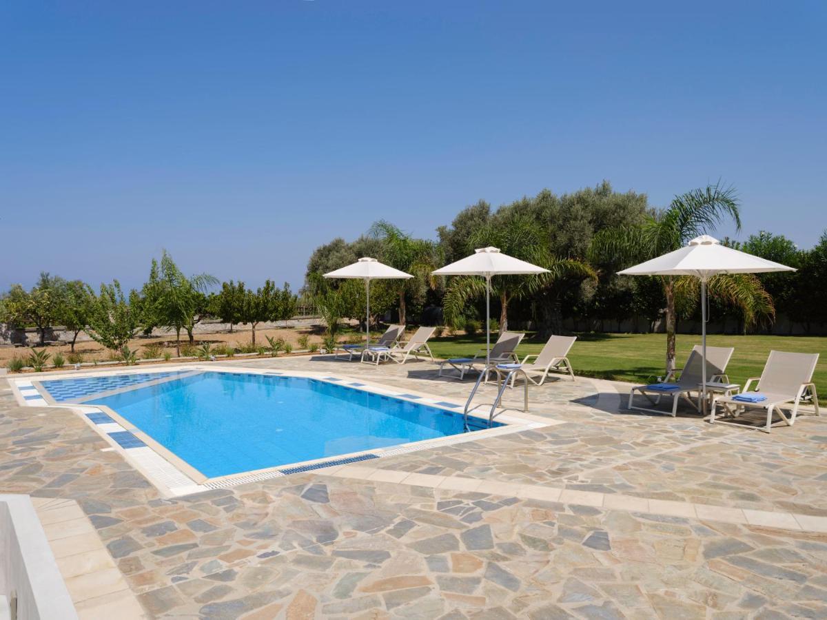 Villa Periklis Adelianos Kampos Exteriér fotografie