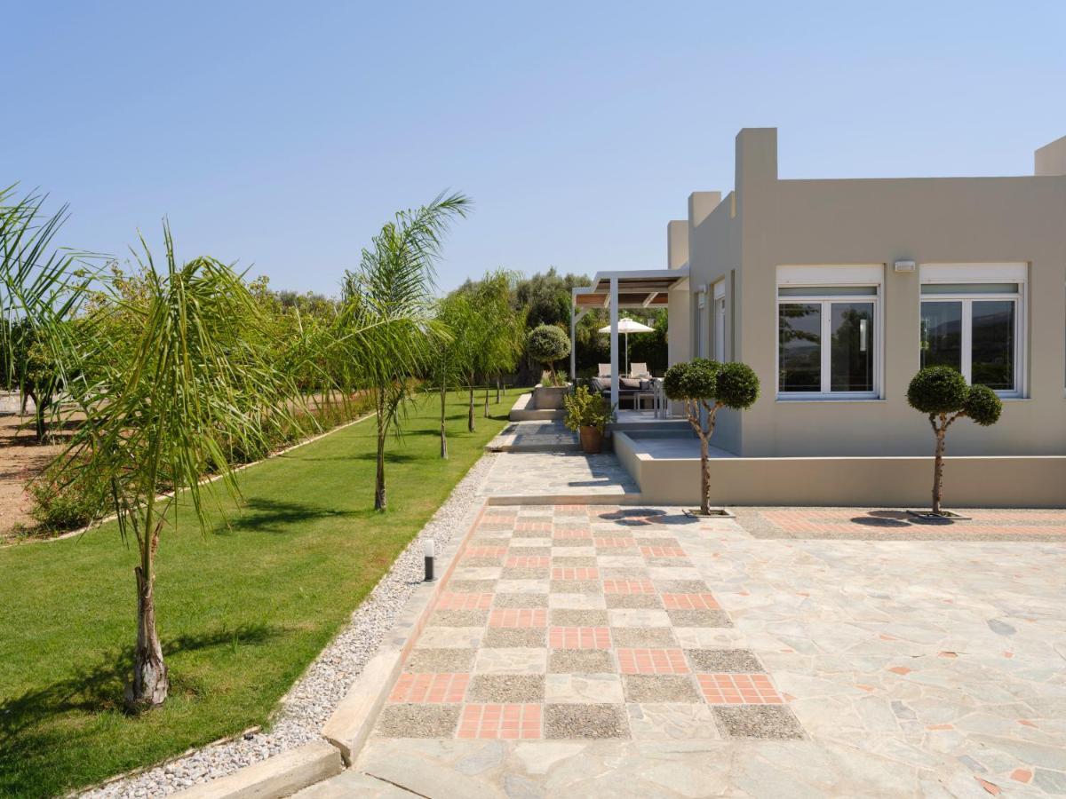 Villa Periklis Adelianos Kampos Exteriér fotografie