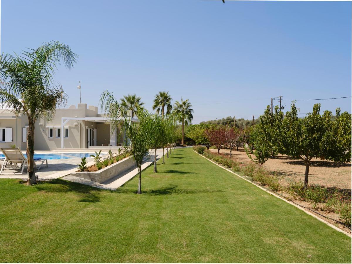 Villa Periklis Adelianos Kampos Exteriér fotografie