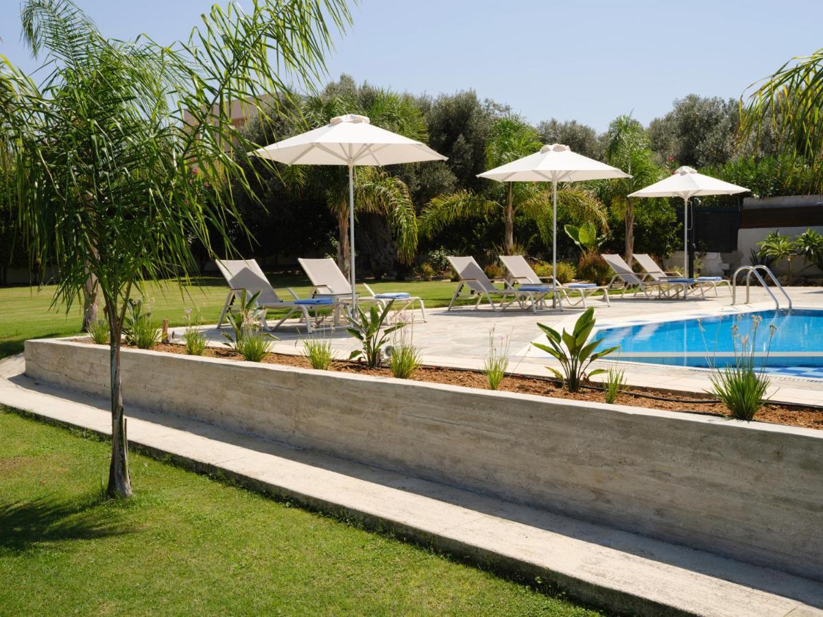 Villa Periklis Adelianos Kampos Exteriér fotografie