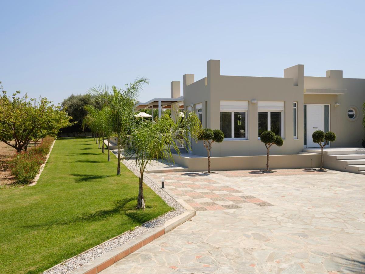 Villa Periklis Adelianos Kampos Exteriér fotografie