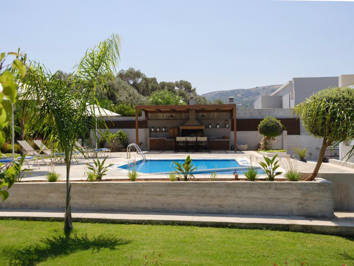 Villa Periklis Adelianos Kampos Exteriér fotografie