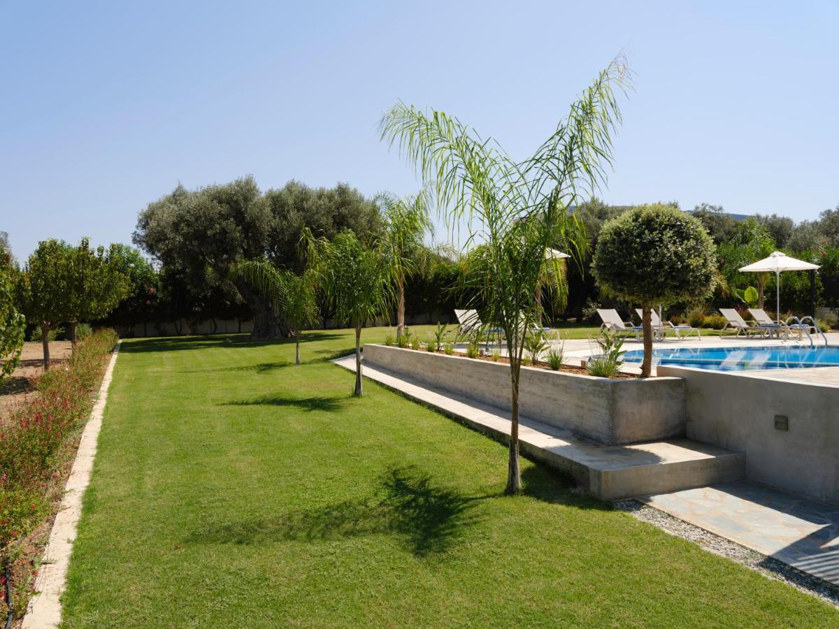 Villa Periklis Adelianos Kampos Exteriér fotografie