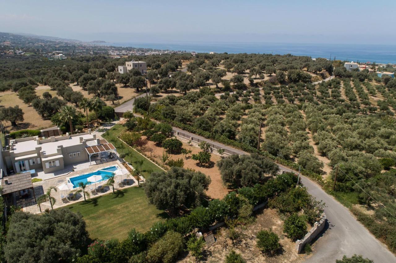 Villa Periklis Adelianos Kampos Exteriér fotografie