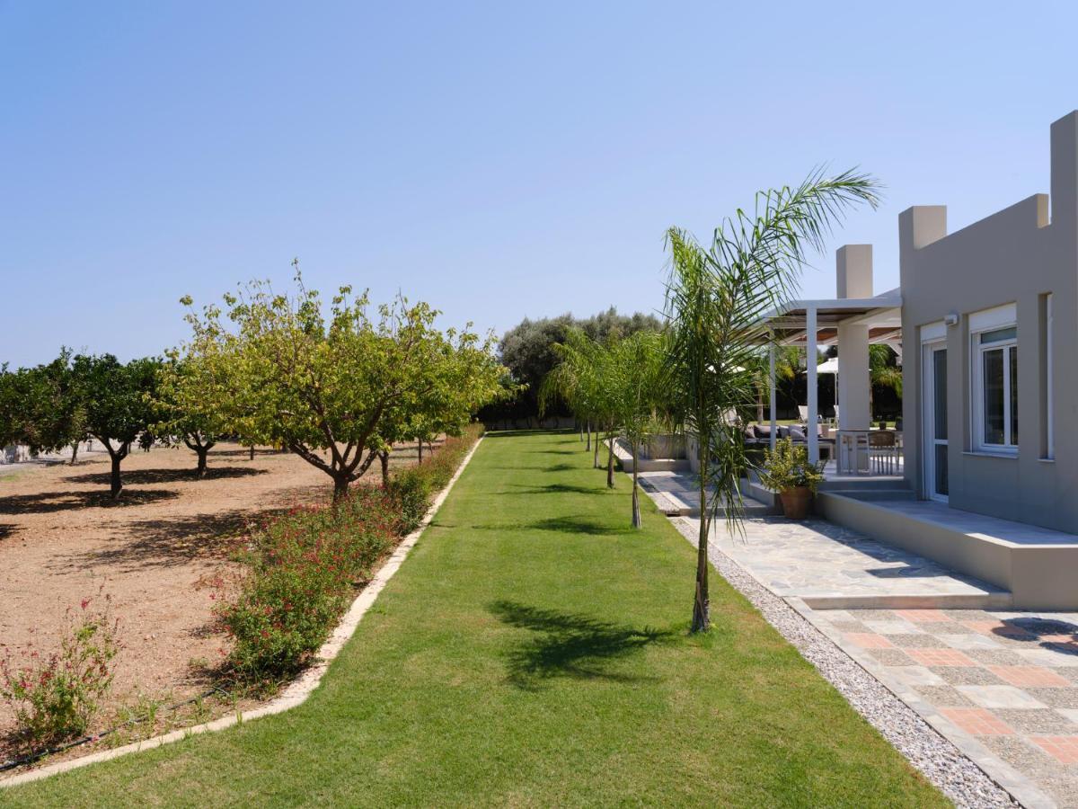 Villa Periklis Adelianos Kampos Exteriér fotografie
