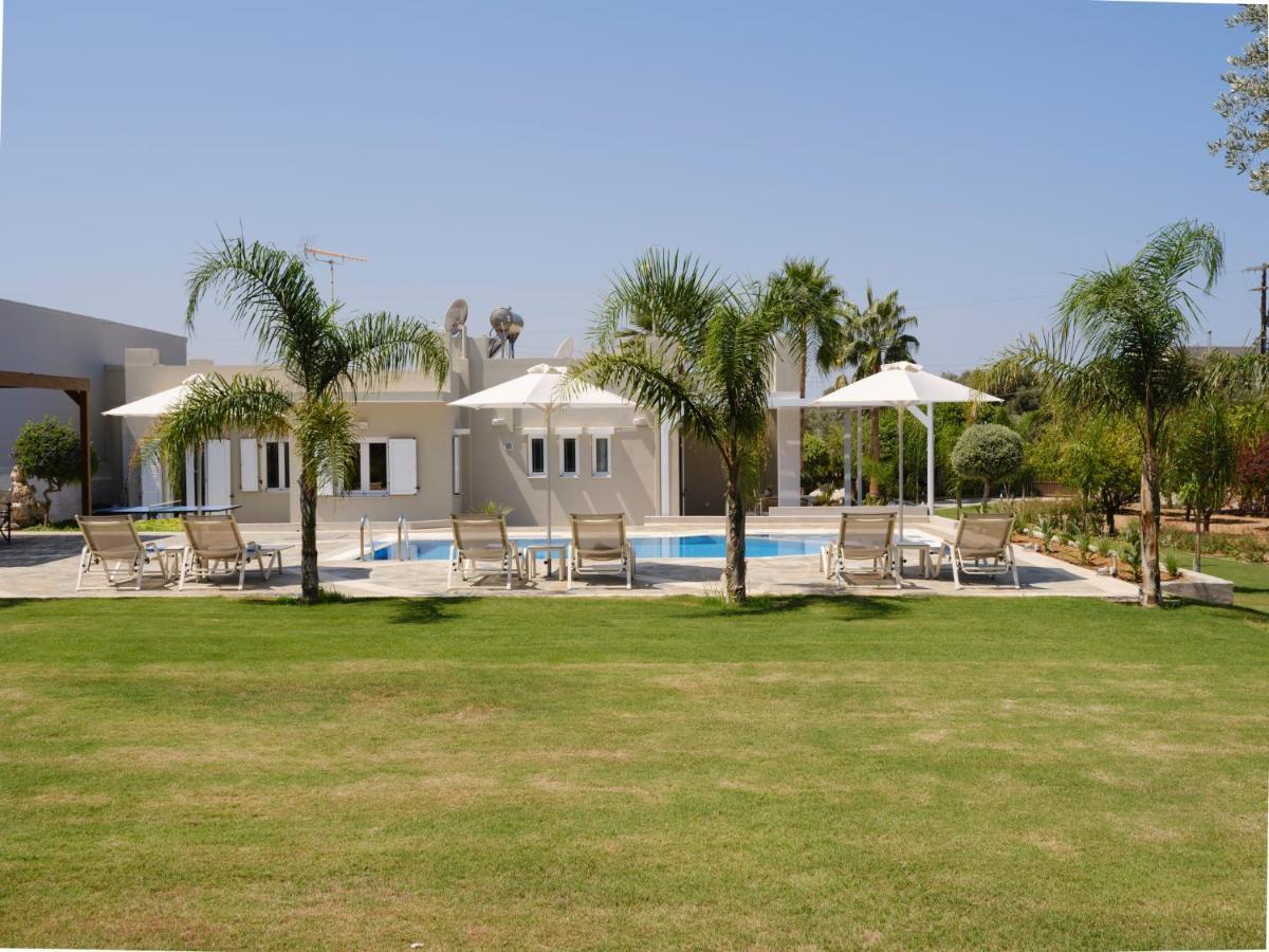 Villa Periklis Adelianos Kampos Exteriér fotografie