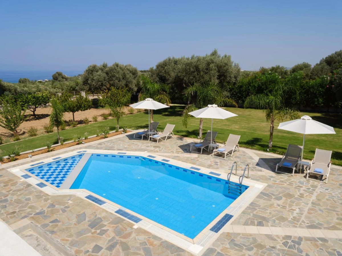 Villa Periklis Adelianos Kampos Exteriér fotografie