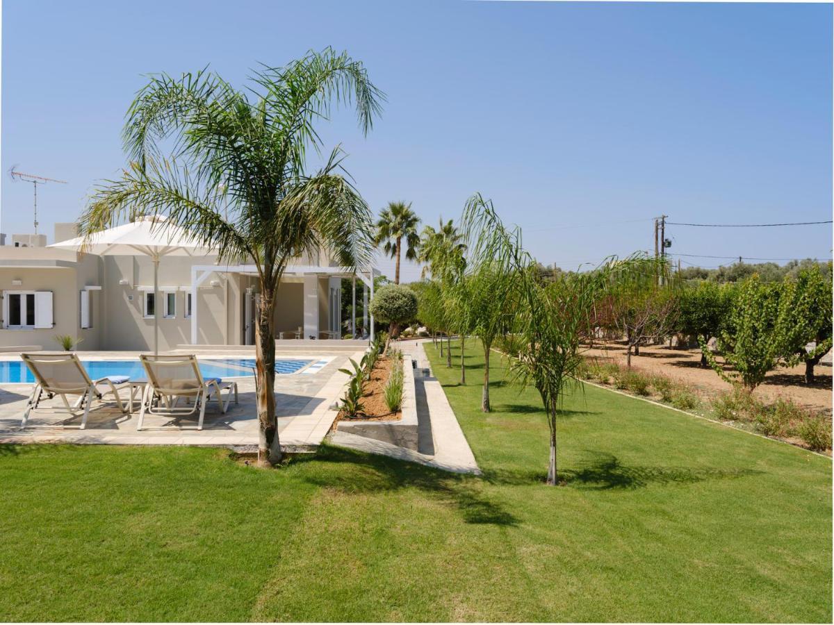 Villa Periklis Adelianos Kampos Exteriér fotografie