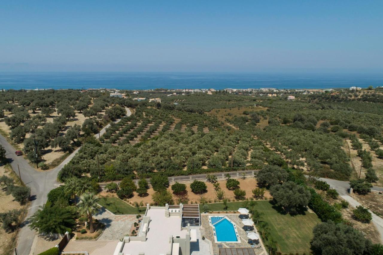 Villa Periklis Adelianos Kampos Exteriér fotografie