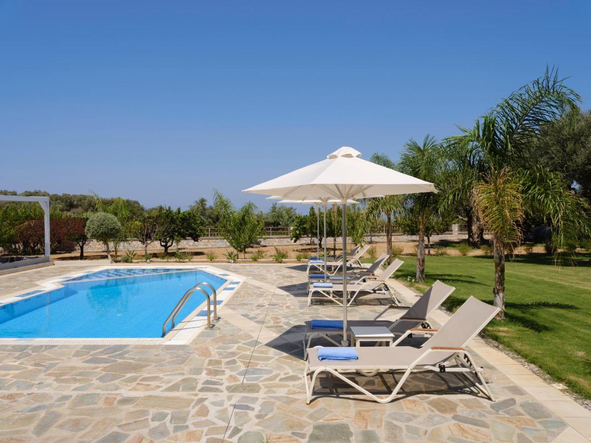 Villa Periklis Adelianos Kampos Exteriér fotografie