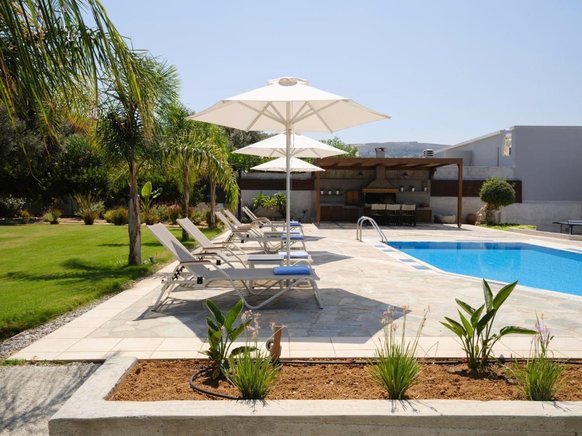 Villa Periklis Adelianos Kampos Exteriér fotografie