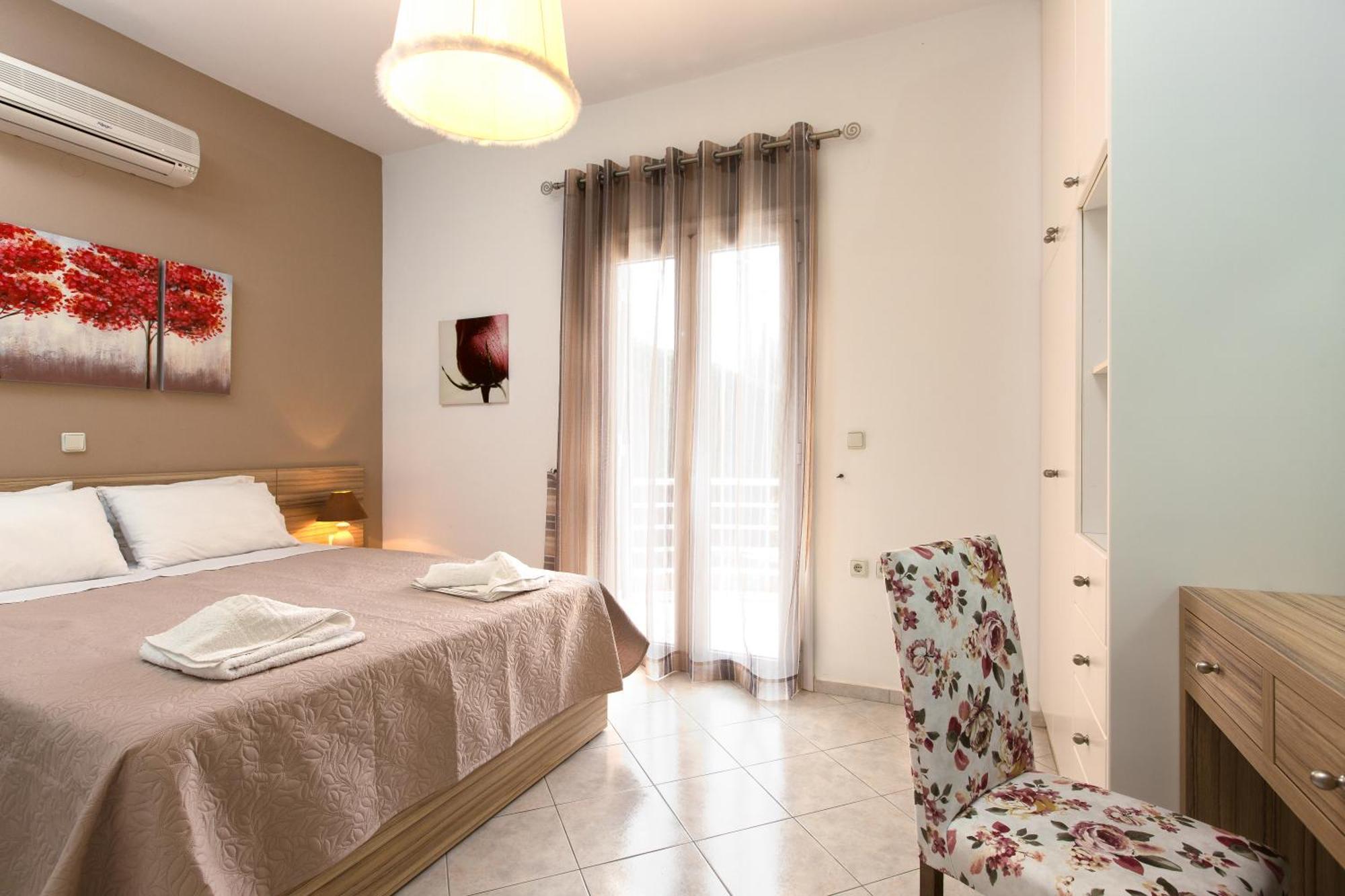 Villa Periklis Adelianos Kampos Exteriér fotografie