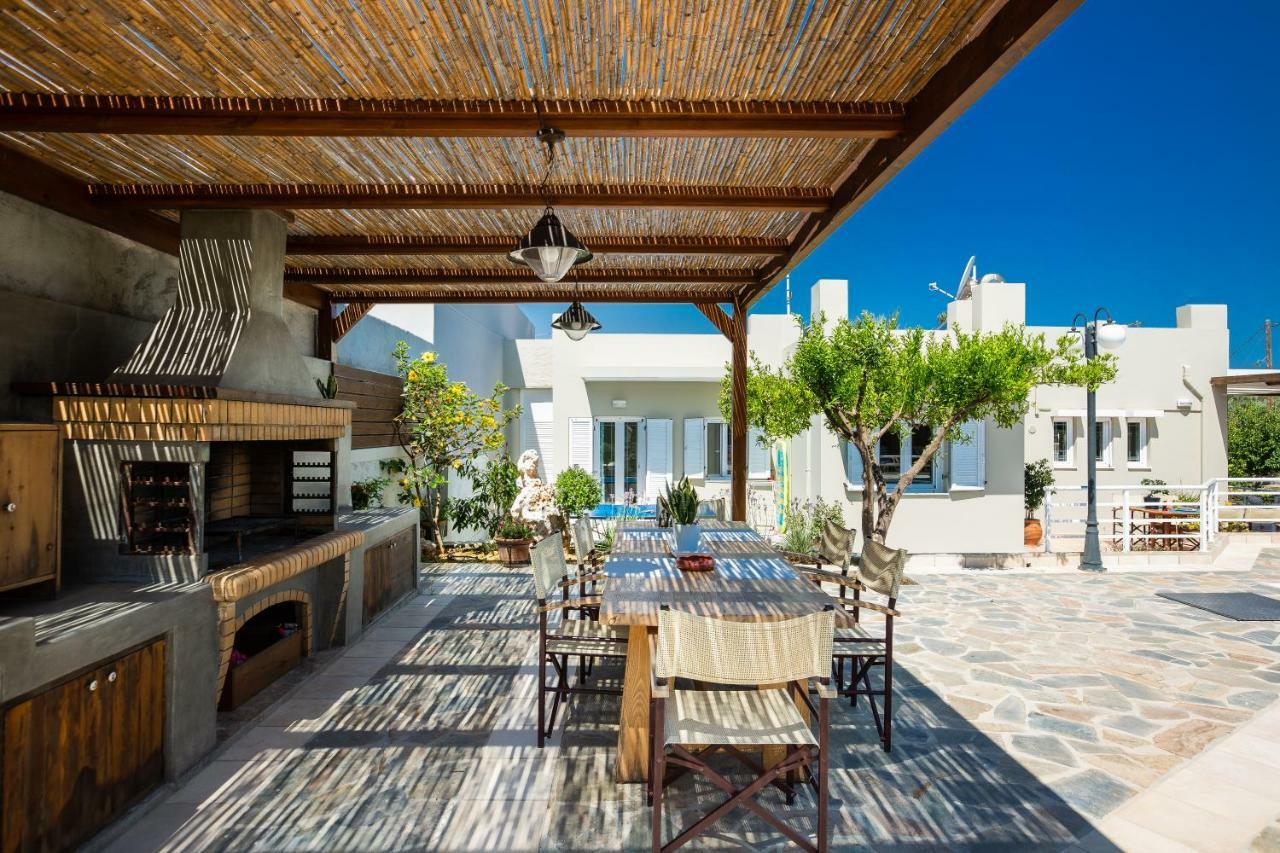 Villa Periklis Adelianos Kampos Exteriér fotografie