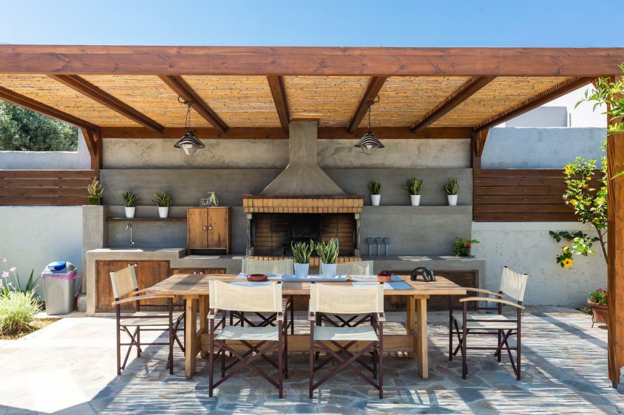 Villa Periklis Adelianos Kampos Exteriér fotografie
